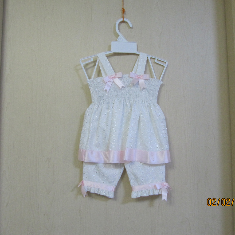 Bonnie Baby Vintage Style Set-12mos